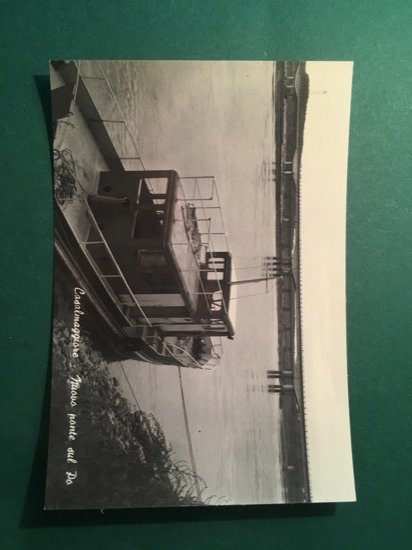 Cartolina Casalmaggiore - Nuovo Ponte Sul Po - 1970 ca.