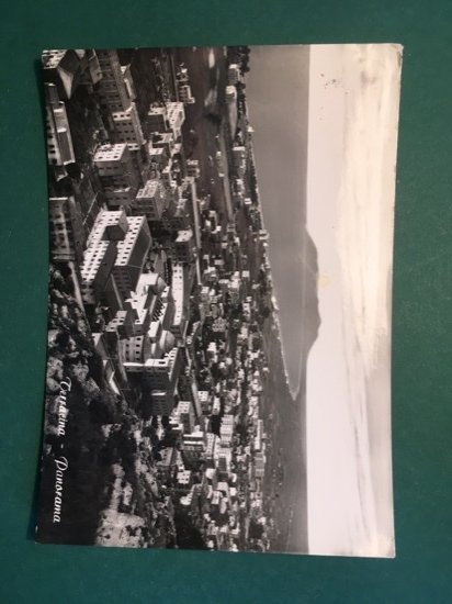 Cartolina Terracina - Panorama - 1958