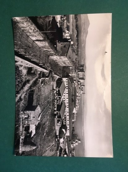 Cartolina Bracciano - Panorama - 1951