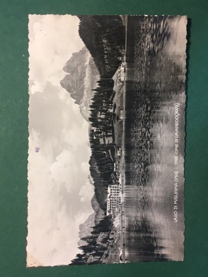 Cartolina Lago Di Misurina - Tre Cime Di Lavaredo - …