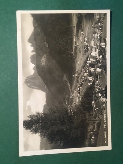 Cartolina Dolomiti - Val Gardena - Ortisei - 1936 ca.