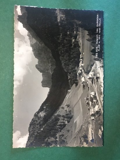 Cartolina Dolomiti - Val Gardena - Verso Sella - 1930 …