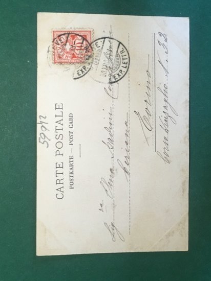 Cartolina Genevè - La Treille Et Tour Baudet - 1930