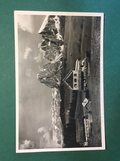 Cartolina Dolomiti - Malga Al Sole - Sull'Alpe Siusi Col …