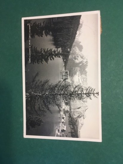 Cartolina Misurina - Verso Il Sorapis - 1928