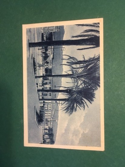 Cartolina Passeggiata A Mare - Messina - 1930 ca.