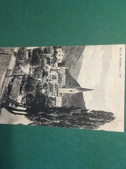 Cartolina Rio Di Pusteria m. 777 - 1930 ca.