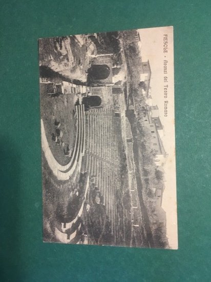 Cartolina Fiesole - Avanzi Del Teatro Romano - 1930 ca.