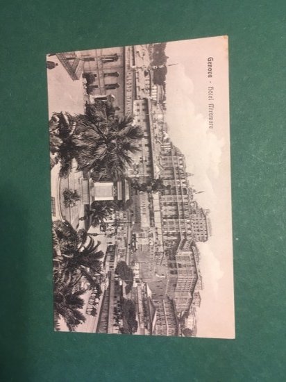 Cartolina Genova - Hotel Miramare - 1930 ca.