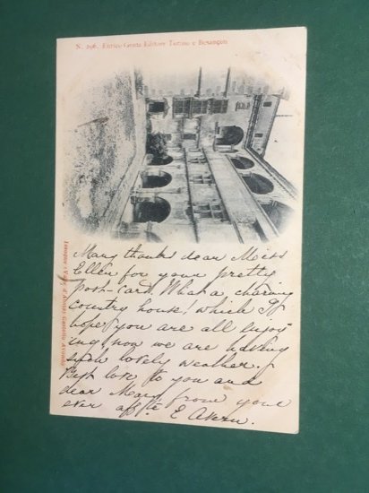 Cartolina Issogne - Valle D'Aosta Castello Avondo - 1902