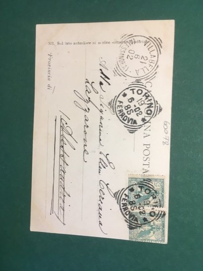 Cartolina Issogne - Valle D'Aosta Castello Avondo - 1902