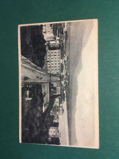 Cartolina Formia - Via Vitruvio Con Piazza Risorgimento E Panorama …