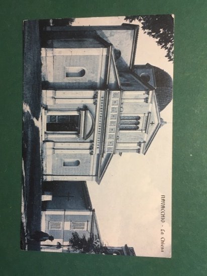 Cartolina Navacchio - LA Chiesa - 1918