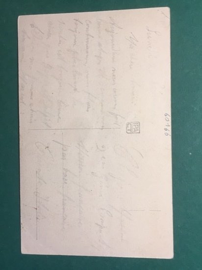 Cartolina Prodomi Di Conflitto Incruento Per Un Soldo Italiano Valona …