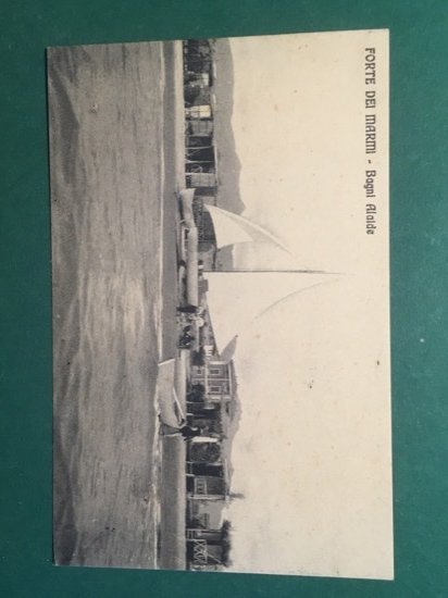 Cartolina Forte Dei Marmi - Bagni Alaide - 1930 ca.