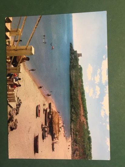 Cartolina Marina Di Camerota - Spiaggia - 1969
