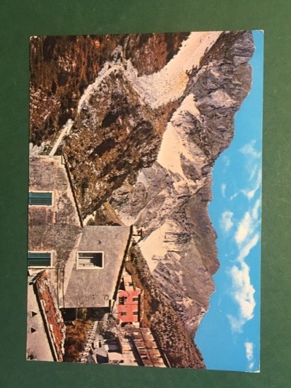 Cartolina Carrara - Cave Di Marmo - 1922