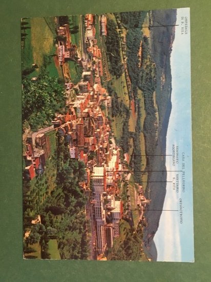 Cartolina Cascia - Umbria - Veduta Panoramica - 1969