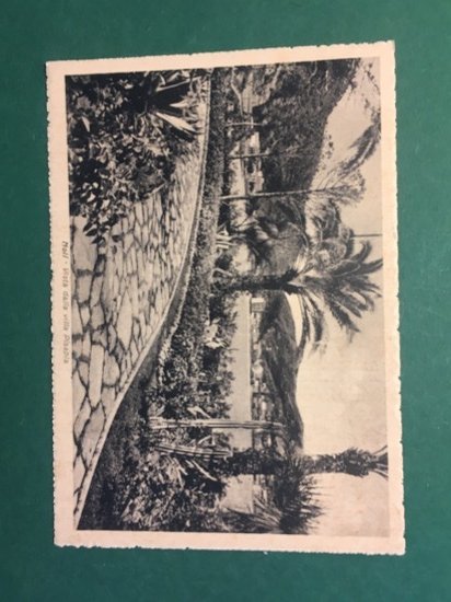 Cartolina Noli - Vista Dalla Villa Pisapia - 1938