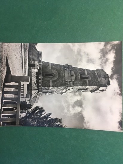 Cartolina Sacello Ossario Di Monte Pasubio m.1283 - 1960 ca.