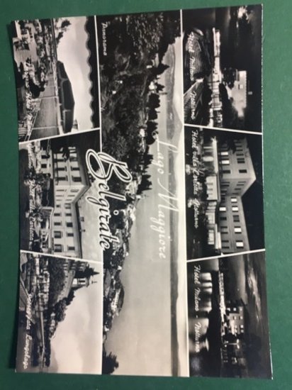 Cartolina Lago Maggiore - Panorama - Hotel Milano Notturno - …