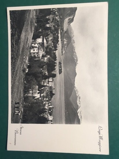 Cartolina Lago Maggiore - Stresa Borromeo - 1930 ca.