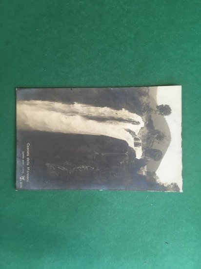 Cartolina Cascata Delle Marmore - 1910