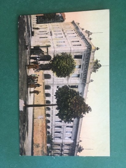 Cartolina Acqui - Palazzo Delle Scuole - 1930 ca.