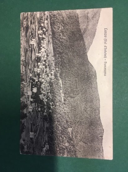 Cartolina Lanzo - Val D'Intelvi - Panorama - 1930 ca.