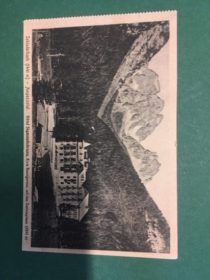 Cartolina Schluderbach - Ampezzotal - Hotel Sigmunsbrunn - 1930 ca.