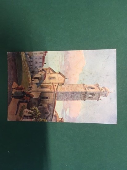 Cartolina Pallanza - Cattedrale Di S. Leonardo - 1965 ca.