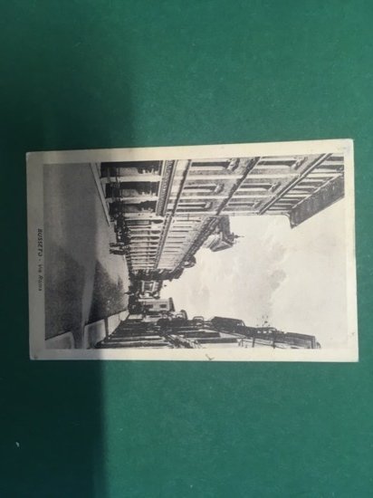 Cartolina Busseto +- Via Roma +-+ 1930 ca.