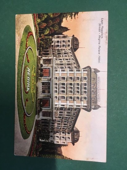 Cartolina Lago Maggiore - Stresa - Regina Palace Hotel - …