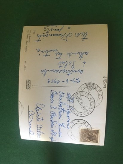 Cartolina Saluti Da Garzeno - 1959