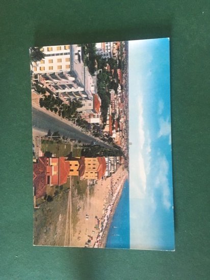 Cartolina Miramare Di Rimini - Panorama - 1970 ca.