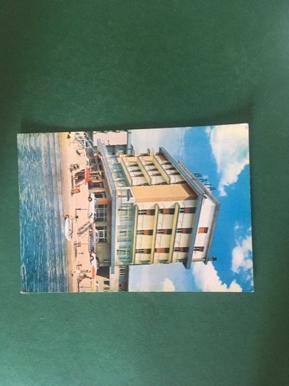 Cartolina Hotel Baia - Via Porto Palos - Viserbella Di …