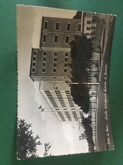 Cartolina Lido Di Ostia - Scuola Sottoufficiali Guardia Di Finanza …