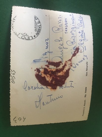 Cartolina Lido Di Ostia - Scuola Sottoufficiali Guardia Di Finanza …