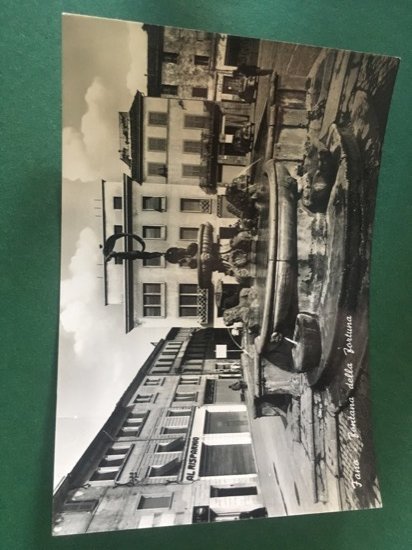Cartolina Fano - Fontana Della Fortuna - 1960