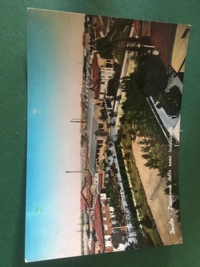 Cartolina Imola - Panorama Della Zona Industriale - 1956