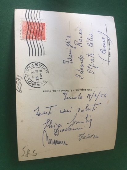 Cartolina Imola - Panorama Della Zona Industriale - 1956