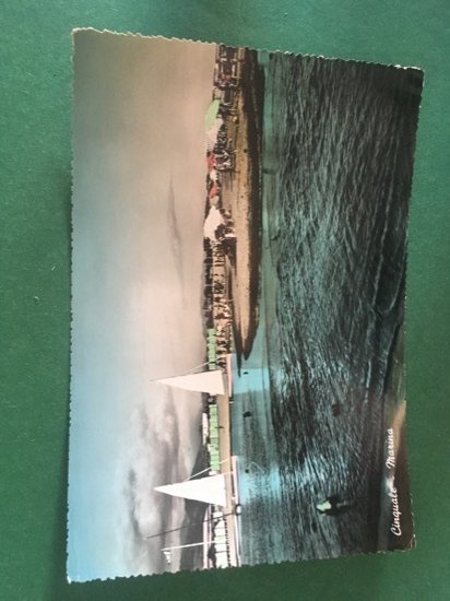 Cartolina Cinquale - Marina - 1964