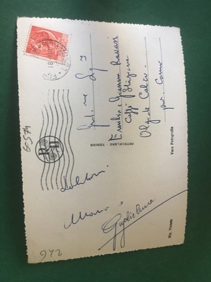 Cartolina Cinquale - Marina - 1964