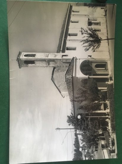 Cartolina Cerano - Chiesa S.Rocco - 1970