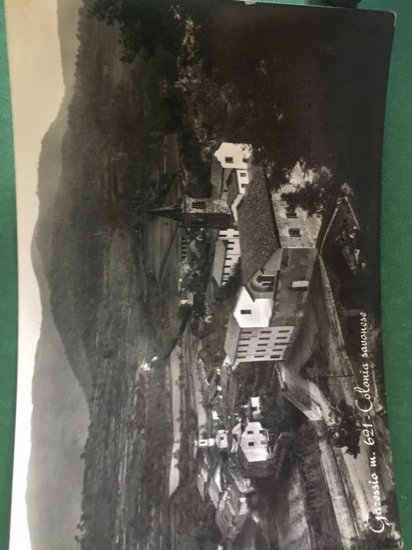 Cartolina Garessio m.621 - Colonia Savonese - 1956