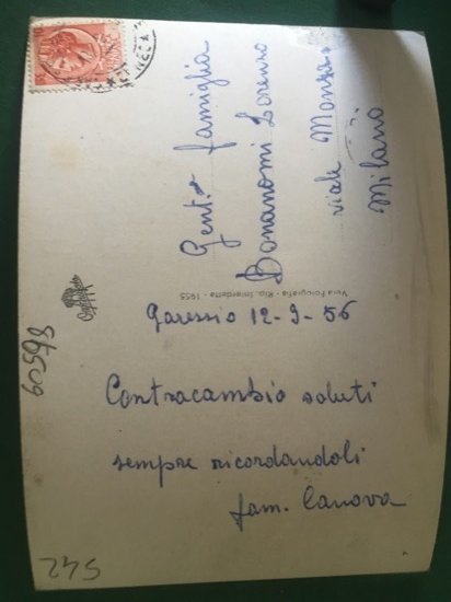 Cartolina Garessio m.621 - Colonia Savonese - 1956