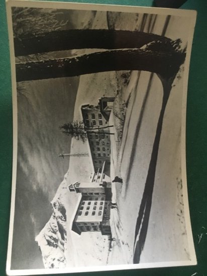 Cartolina Casa Alpina Di Motta - Madesimo - 1949