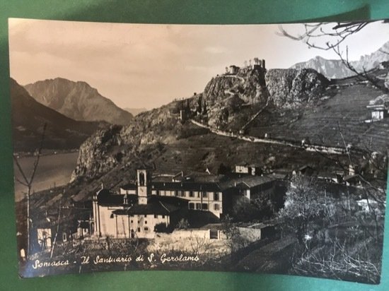 Cartolina Somasco - Il Santuario Di S. Gerolamo - 1960 …