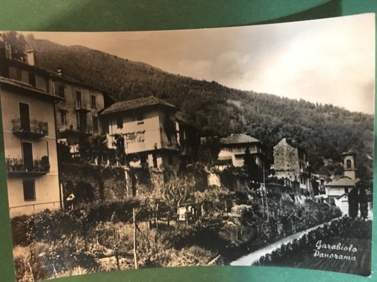 Cartolina Garbiolo - Panorama - 1960 ca.