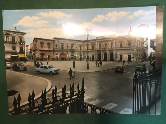 Cartolina Fasano - Piazza Ciaia - 1968